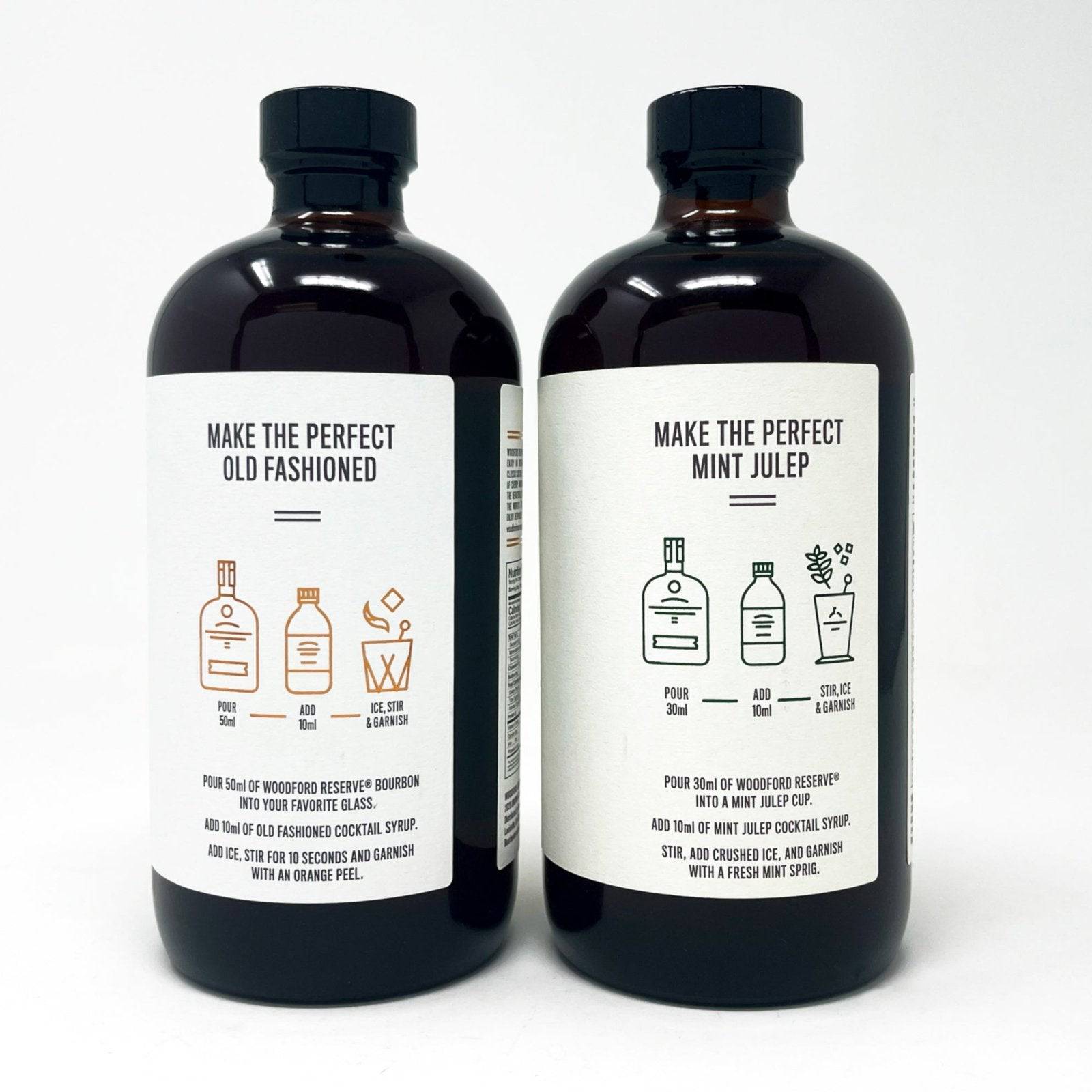 Woodford Reserve® Cocktail Syrup - A Taste of Kentucky