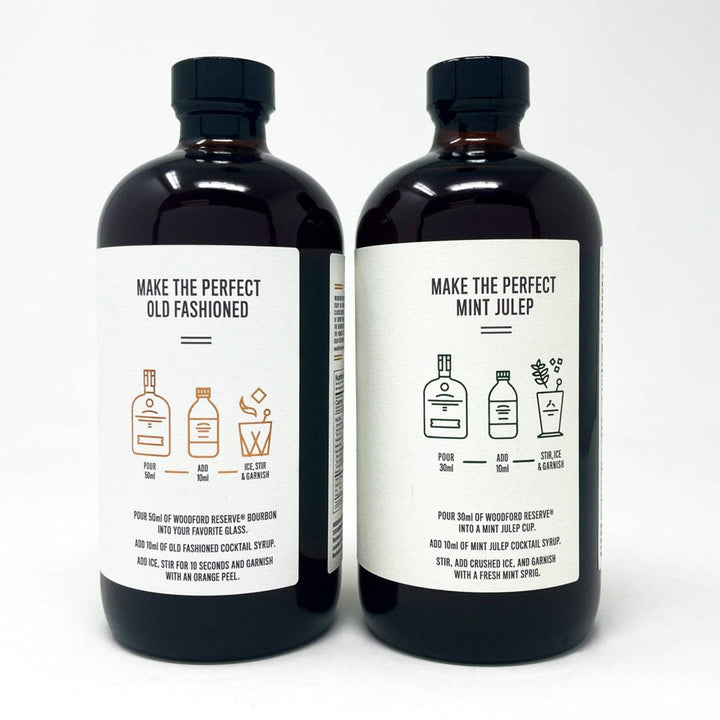 Woodford Reserve® Cocktail Syrup - A Taste of Kentucky