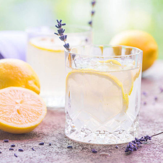 Woodstock Lavender Lemonade Mix - A Taste of Kentucky