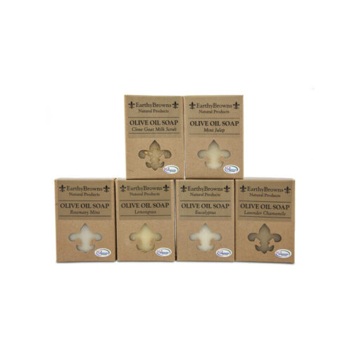 EarthyBrowns Olive Oil. 6oz. Bar - assorted
