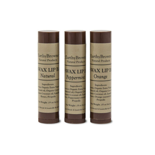 Lip Balm by EarthyBrownsm - assorted