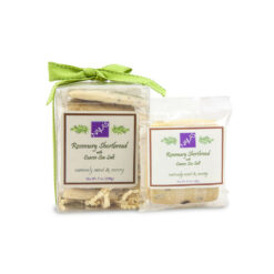 Najla's Rosemary Shortbread with Coarse Sea Salt
