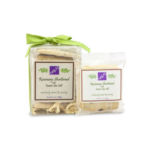 Najla's Rosemary Shortbread with Coarse Sea Salt