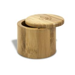 Bamboo salt & Storage Box