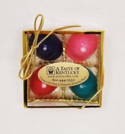 Jockey Cap Chocolates 4pc. Gift Box