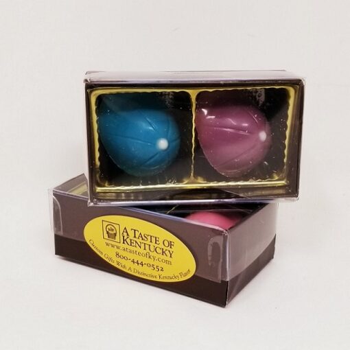 Jockey Cap Chocolates 2 pc. Gift Box