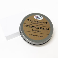 EarthyBrowns Beeswax Balms Lavender