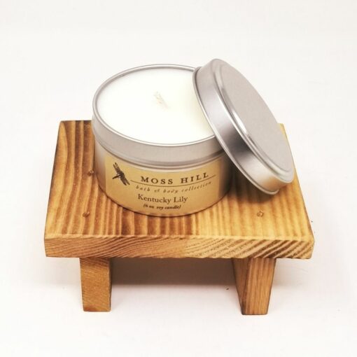 Moss Hill Candle 6 oz. - lily