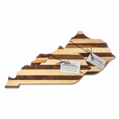 Appalachian Mountain Crafts Kentucky State Cutting Board