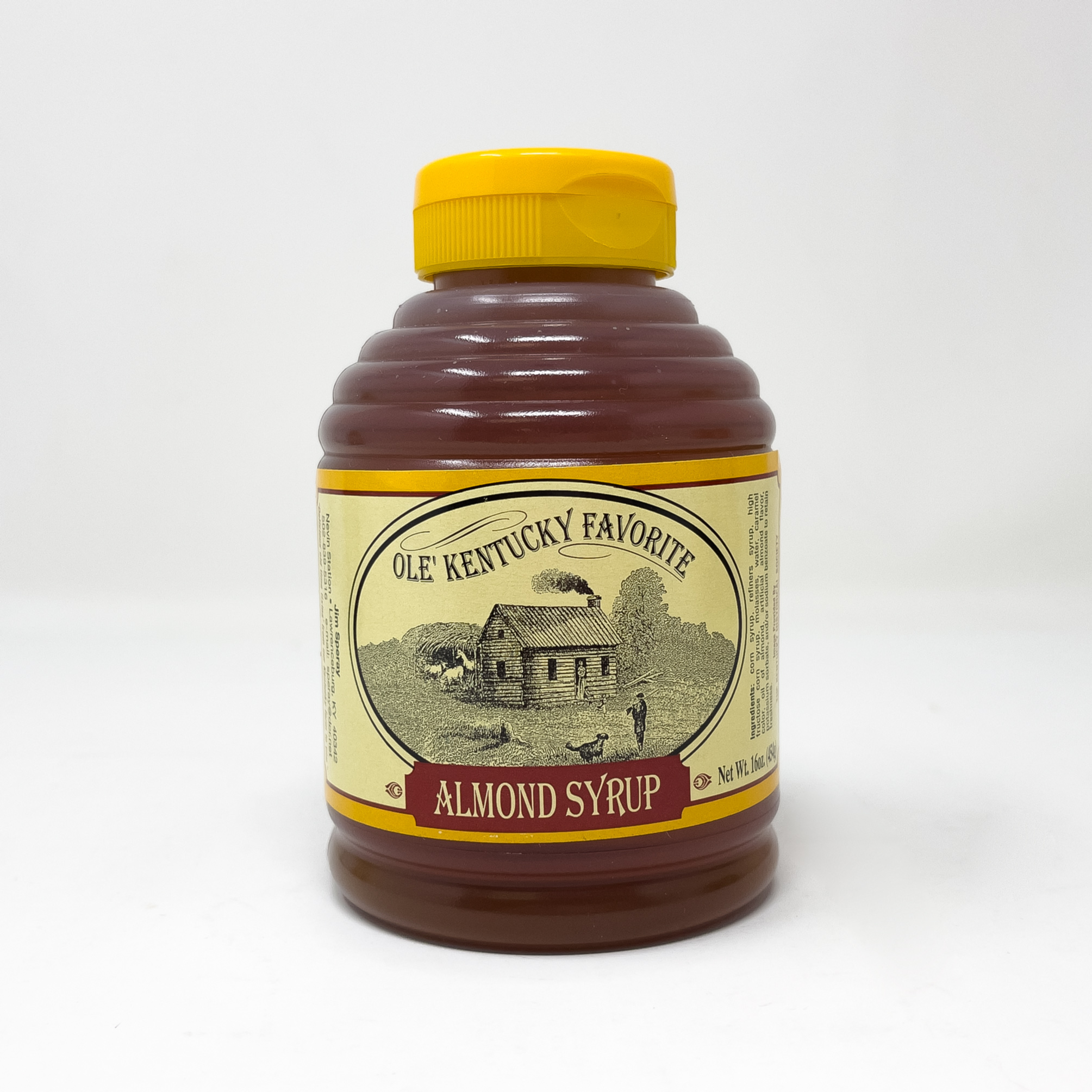 Ole Kentucky Favorite Syrup Almond Flavor
