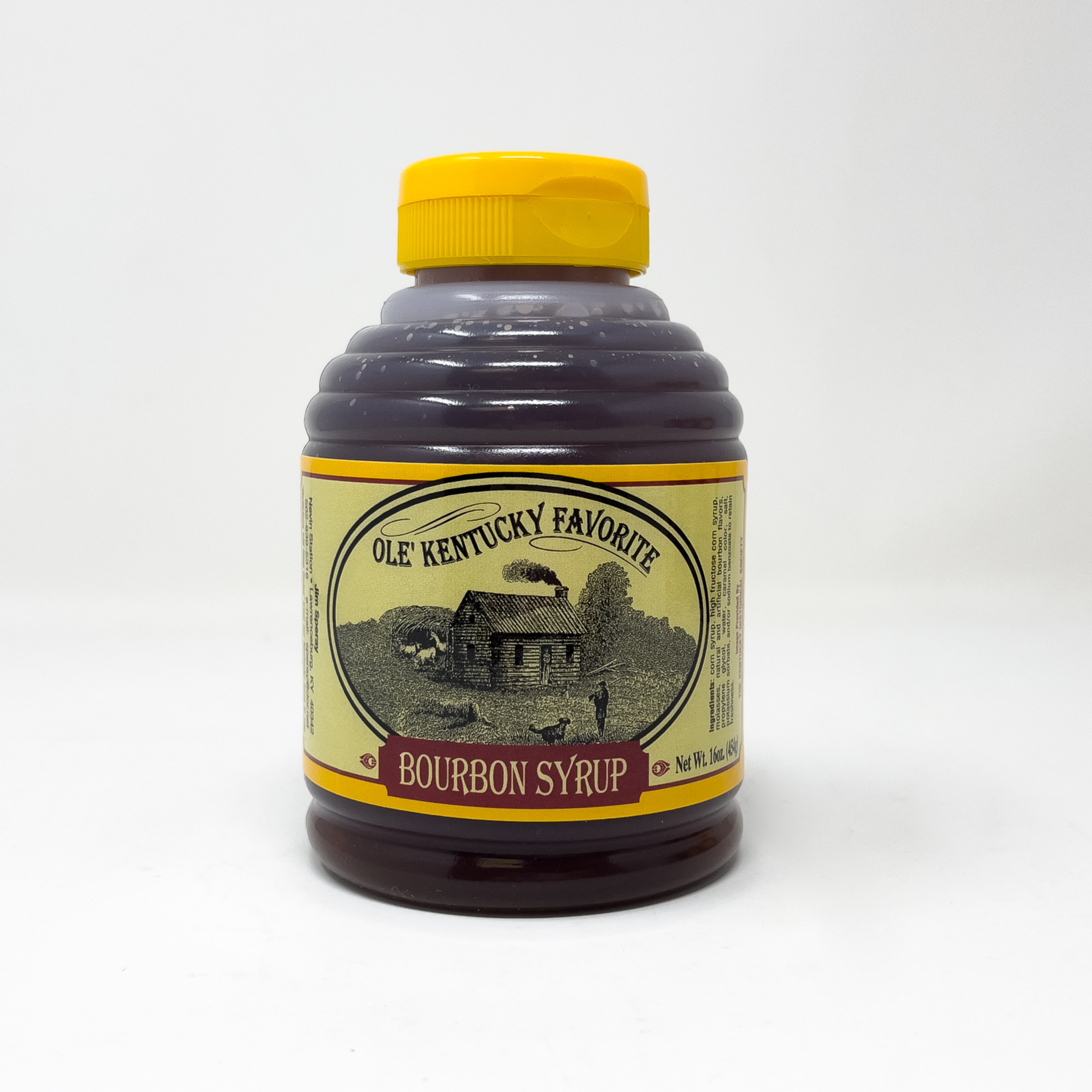 Ole Kentucky Favorite Syrup Bourbon Flavor