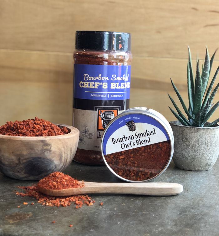 Bourbon Smoked Chef's Blend - assorted