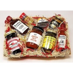 Hot and Spicy Gift Basket