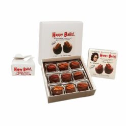 Happy Balls Bourbon Balls assorted