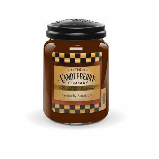 Candleberry Jar Candles - Kentucky Bourbon, 26 oz