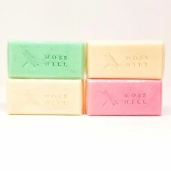 Moss Hill Bar Soap assorted