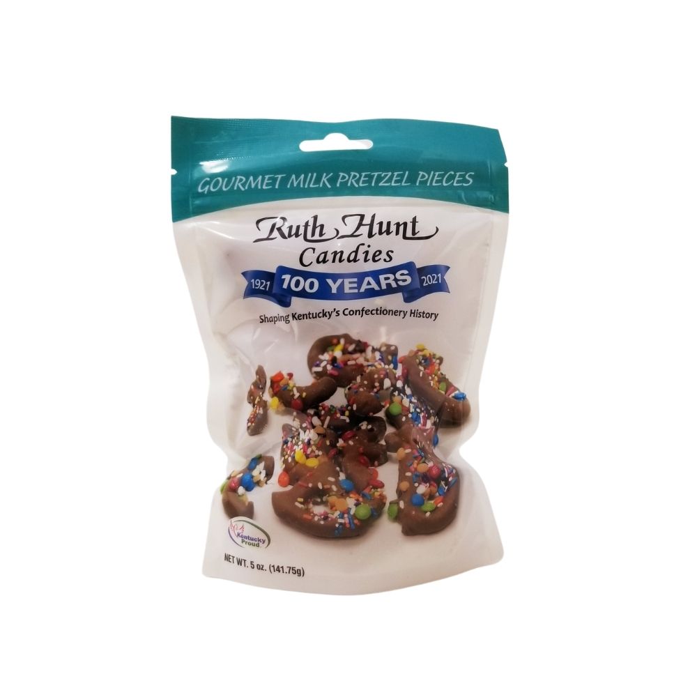 Ruth Hunt Candies Covered Pretzels