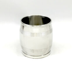 Asa Blanchard Pewter 3" Barrel Beaker