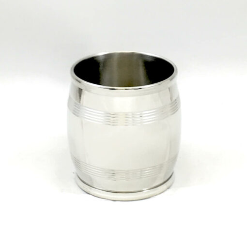Asa Blanchard Pewter 3" Barrel Beaker