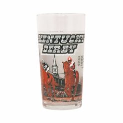 1980 Official 106th Kentucky Derby Mint Julep Glass