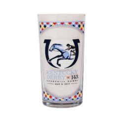 2017 Official 143rd Kentucky Derby Mint Julep Glass