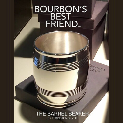 Asa Blanchard Pewter 3" Barrel Beaker
