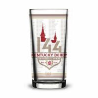 1985 OFFICIAL KY KENTUCKY DERBY MINT JULEP GLASS HORSE RACING CHURCHILL DOWNS 