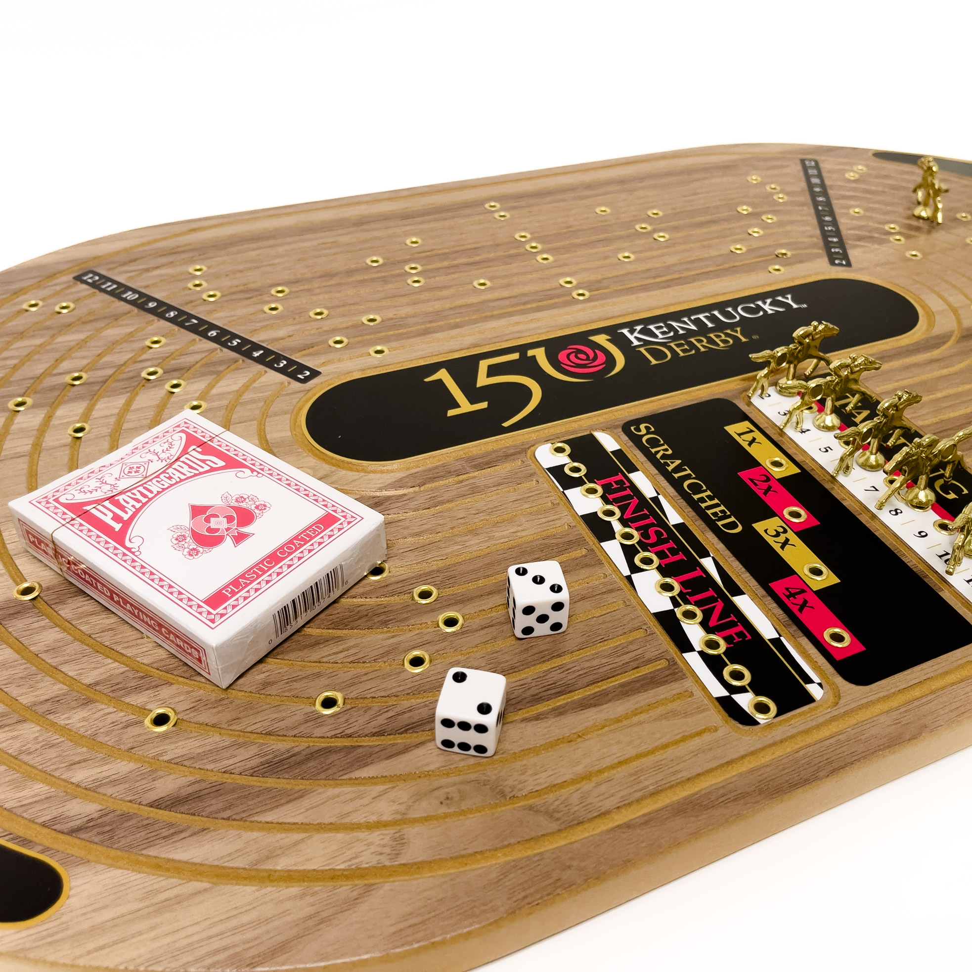 Derby Horse racing board game