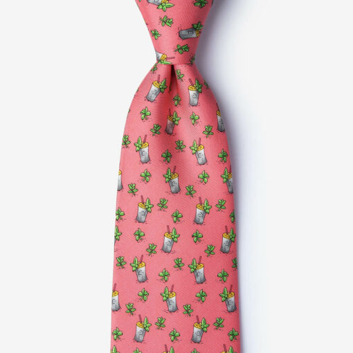 Mint Condition Tie - coral