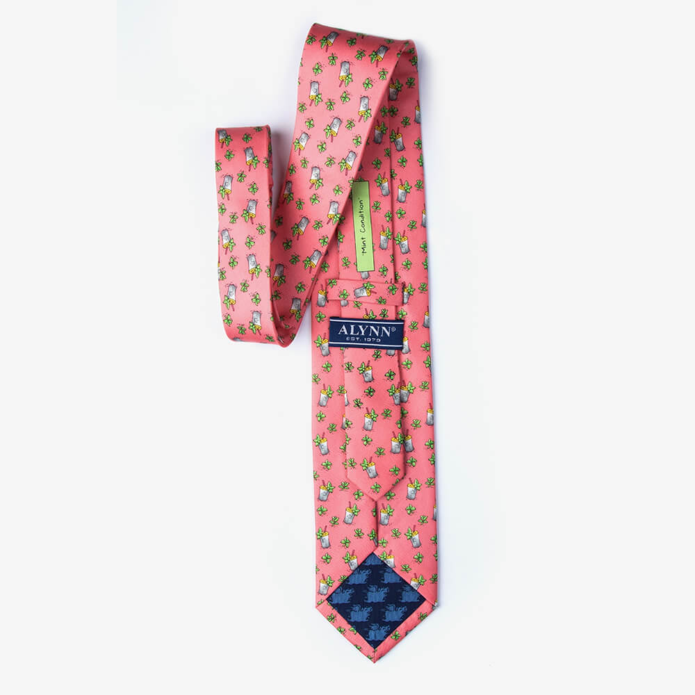 Mint Condition Tie - coral