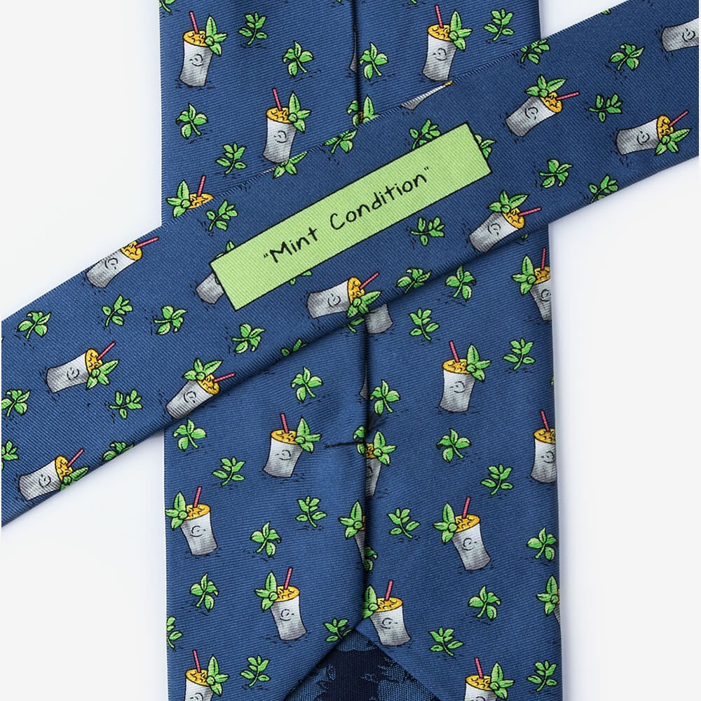 Mint Condition Tie - blue