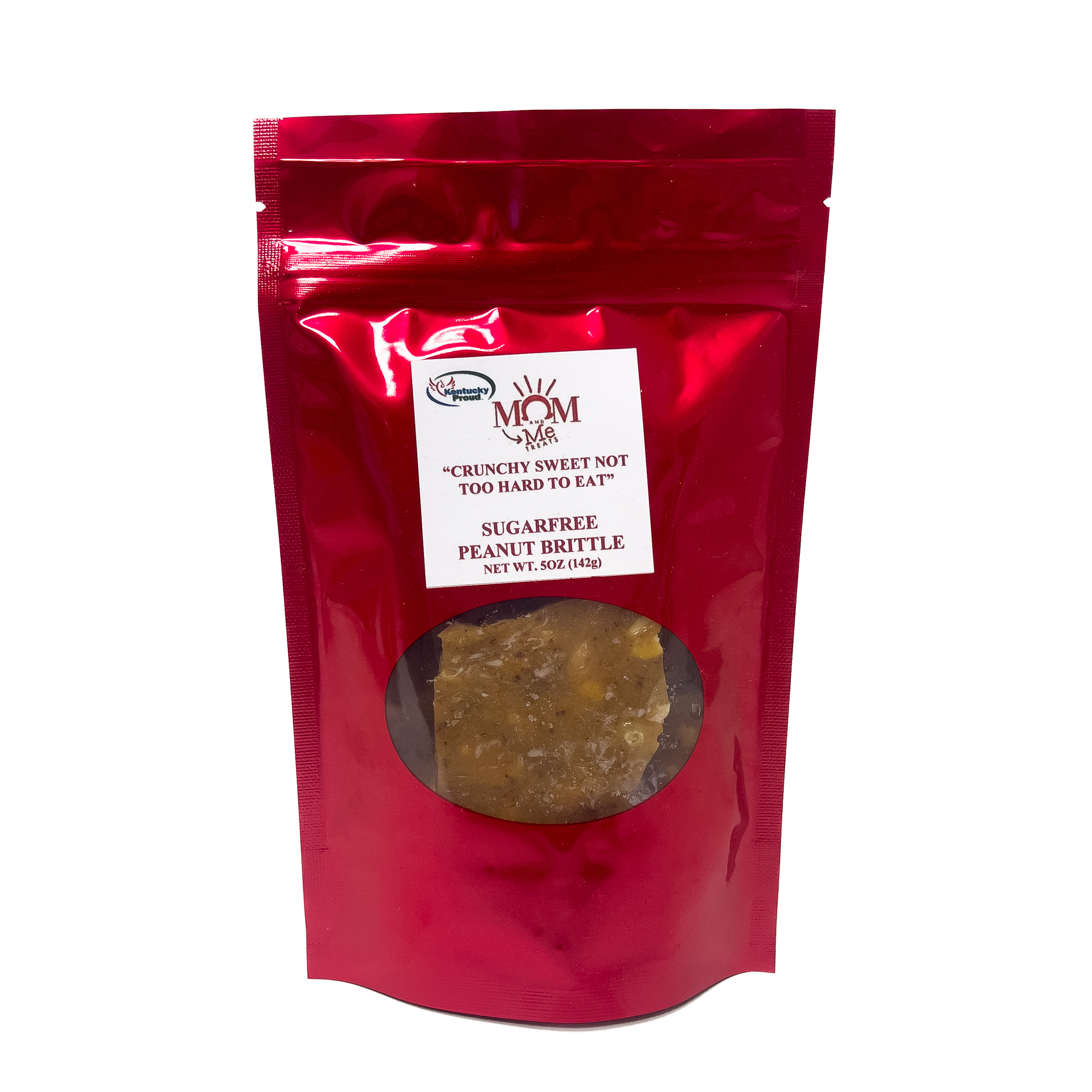 Mom and Me Free Sugar Free Peanut Brittle Bag