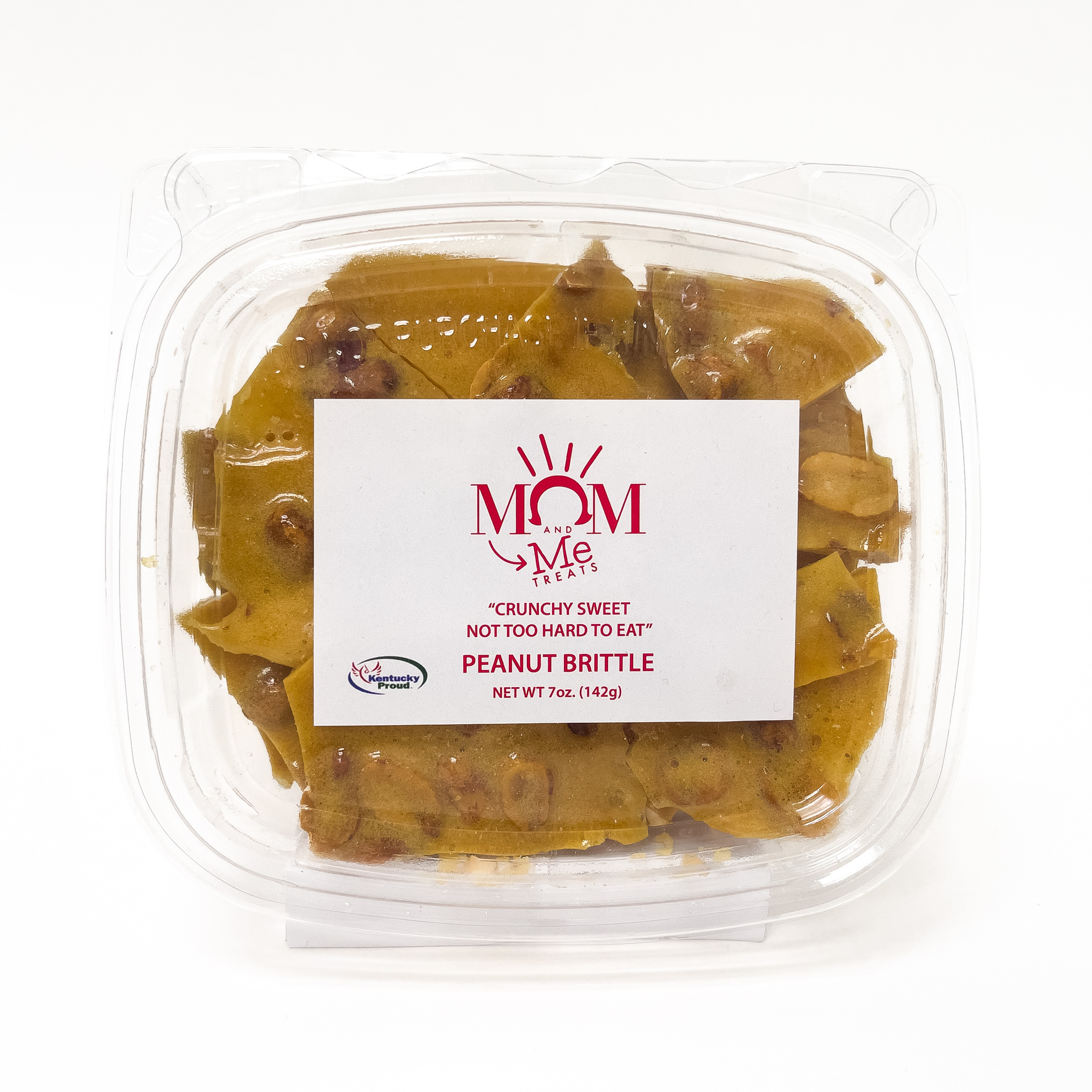 Mom and Me Peanut Brittle Box