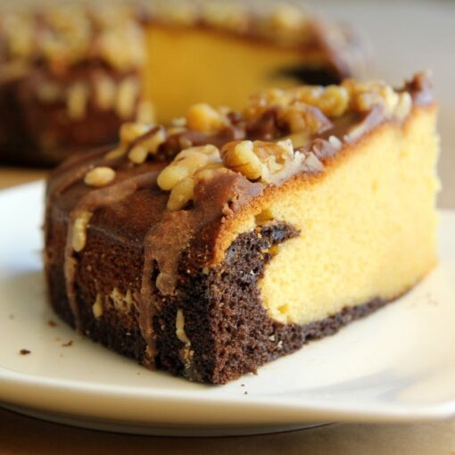 Kentucky Woods Bourbon Barrel Cakes close up