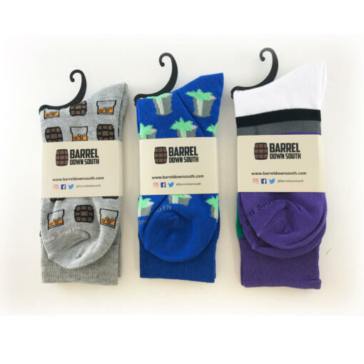 Barrel Down South Socks assorted