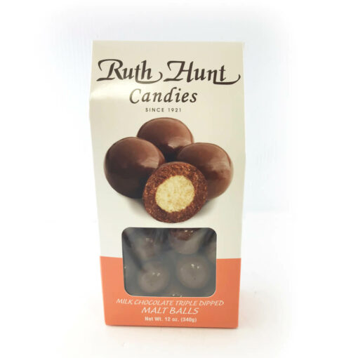 Ruth Hunt Candies Malted Milk balls