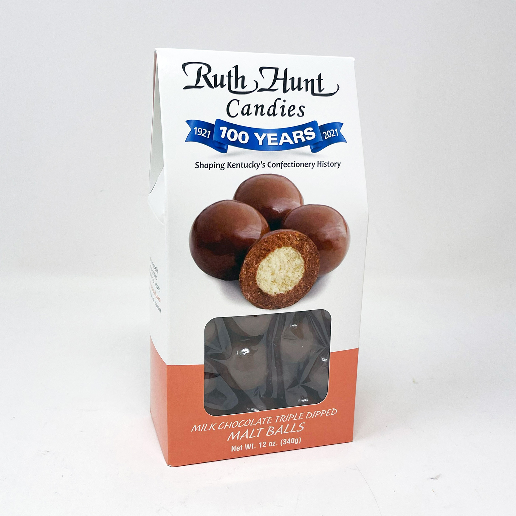 Ruth Hunt Milk Chocolate Triple Dipped Malt Balls