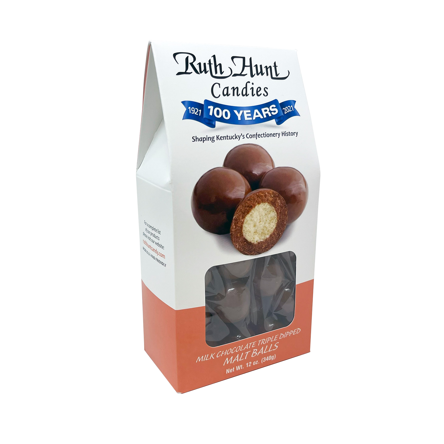 Ruth Hunt Candies Malted Milk balls