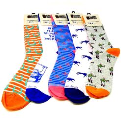 Barrel Down South Socks - assorted