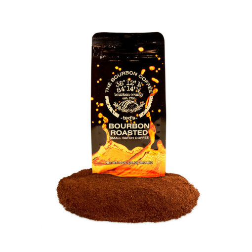 Ted's The Bourbon Coffee ground coffee