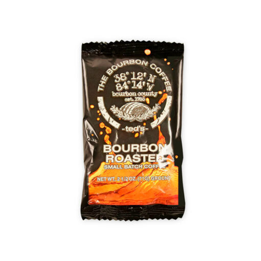 Ted's The Bourbon Coffee ground coffee mini