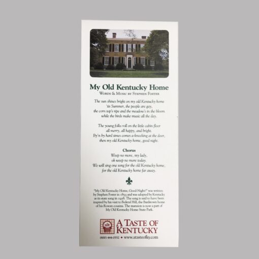 My Old Kentucky Home