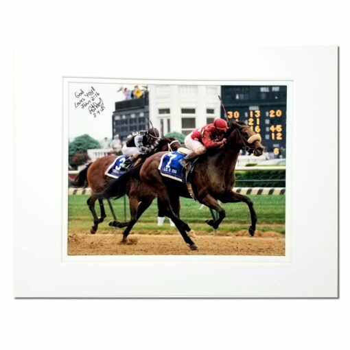 A Slice of Kentucky Derby and Horse Racing History