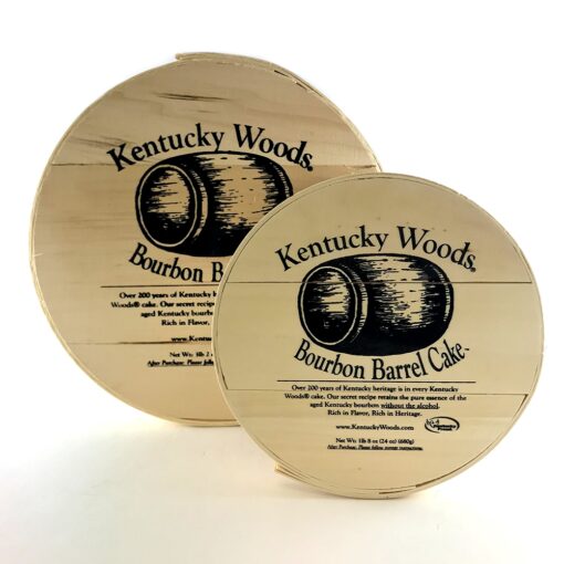 Kentucky Woods Bourbon Barrel Cakes