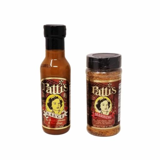 Patti's 1880's Famous Sauce & Seasoning