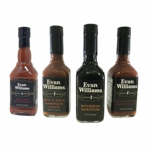 Evan Williams Barbeque Sauce - assorted