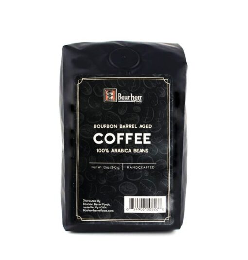 Bourbon Barrel Aged Coffee Beans