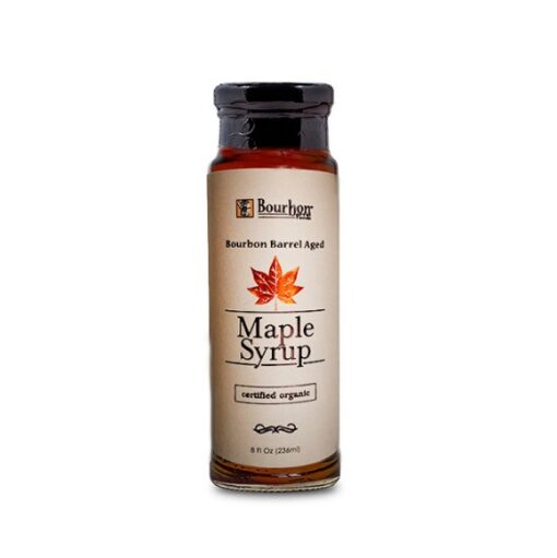 Bourbon Barrel Aged Maple Syrup