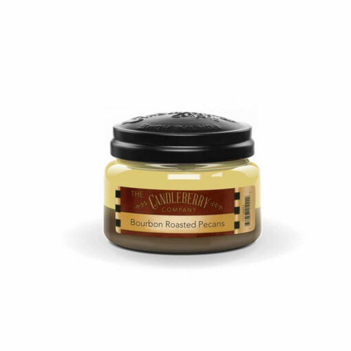 Candleberry Jar Candles - Bourbon Roasted Pecans, 10 oz