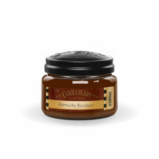 Candleberry Jar Candles - Kentucky Bourbon, 10 oz